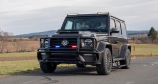 Armor Mansory Mercedes Benz G Class G63 W463A Tuning 1 310x165 Armored special vehicles - a fortress on wheels!