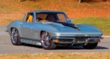 Restomod 1967 Corvette C2 V8 Coupe Mecum Tuning 1 155x84 Ein Traum   Restomod 1967 Corvette C2 mit 525 PS V8!