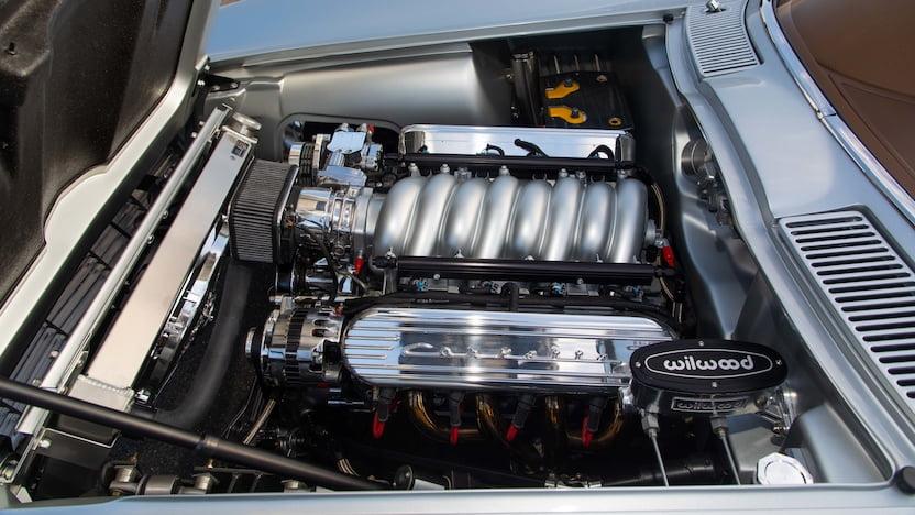Restomod 1967 Corvette C2 V8 Coupe Mecum Tuning 15 Ein Traum   Restomod 1967 Corvette C2 mit 525 PS V8!