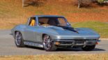 Restomod 1967 Corvette C2 V8 Coupe Mecum Tuning 2 155x87 Ein Traum   Restomod 1967 Corvette C2 mit 525 PS V8!