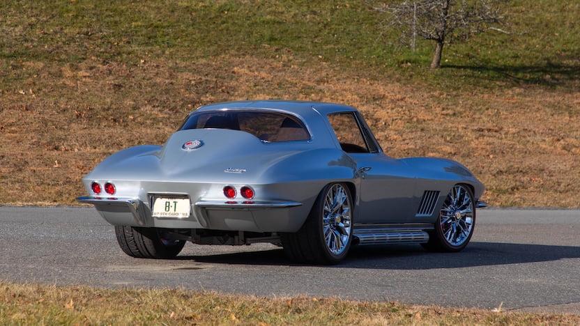 Ein Traum &#8211; Restomod 1967 Corvette C2 mit 525 PS-V8!
