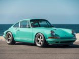 Progetto di progettazione di veicoli per cantanti "Malibu" 1991 Porsche 911