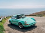 Projet de conception de véhicule chanteur "Malibu" 1991 Porsche 911