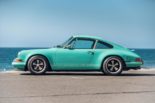 Proyecto de diseño del vehículo cantante "Malibu" 1991 Porsche 911