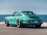 Singer-voertuigontwerpproject “Malibu” 1991 Porsche 911