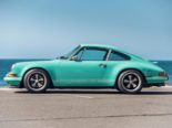 Singer-voertuigontwerpproject “Malibu” 1991 Porsche 911