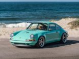 Proyecto de diseño del vehículo cantante "Malibu" 1991 Porsche 911