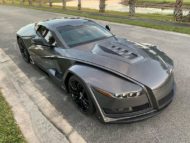 Slash: Batmobile Umbau auf Basis der Corvette C6 V8!
