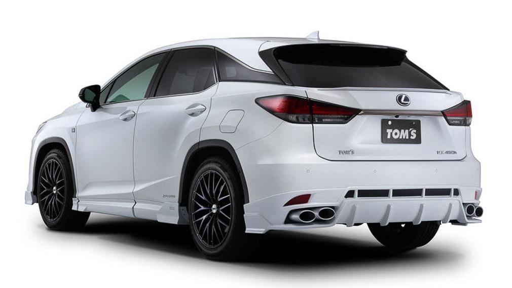 TOM’s Bodykit 2020 Lexus RX Luxus SUV 6