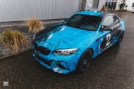 TwoFace Look SchwabenFolia BMW M2 Coupe F87 Tuning 15 190x127