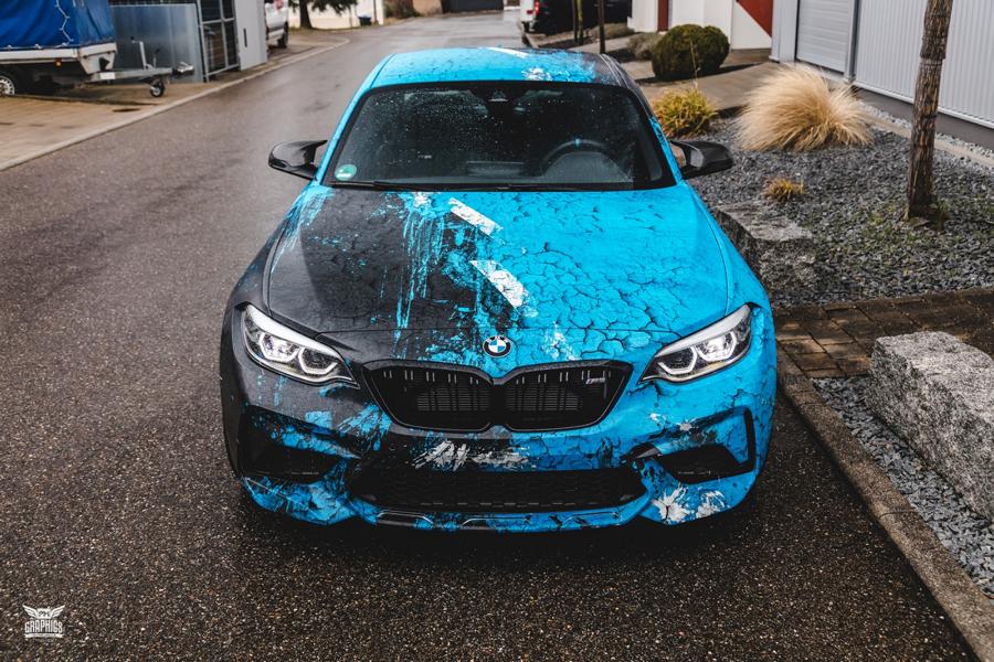 TwoFace Look SchwabenFolia BMW M2 Coupe F87 Tuning 16
