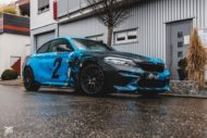 TwoFace Look SchwabenFolia BMW M2 Coupe F87 Tuning 3 190x127