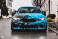 TwoFace Look SchwabenFolia BMW M2 Coupe F87 Tuning 4 190x127