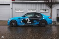 TwoFace Look SchwabenFolia BMW M2 Coupe F87 Tuning 5 190x127