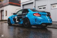 TwoFace Look SchwabenFolia BMW M2 Coupe F87 Tuning 6 190x127