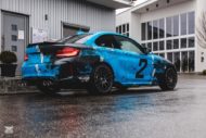 TwoFace Look SchwabenFolia BMW M2 Coupe F87 Tuning 7 190x127