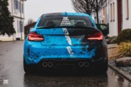 TwoFace Look SchwabenFolia BMW M2 Coupe F87 Tuning 8 190x127