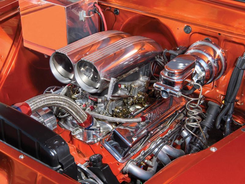 V8 Power 1955 Chevrolet 3100 Restomod Pickup Tuning 14