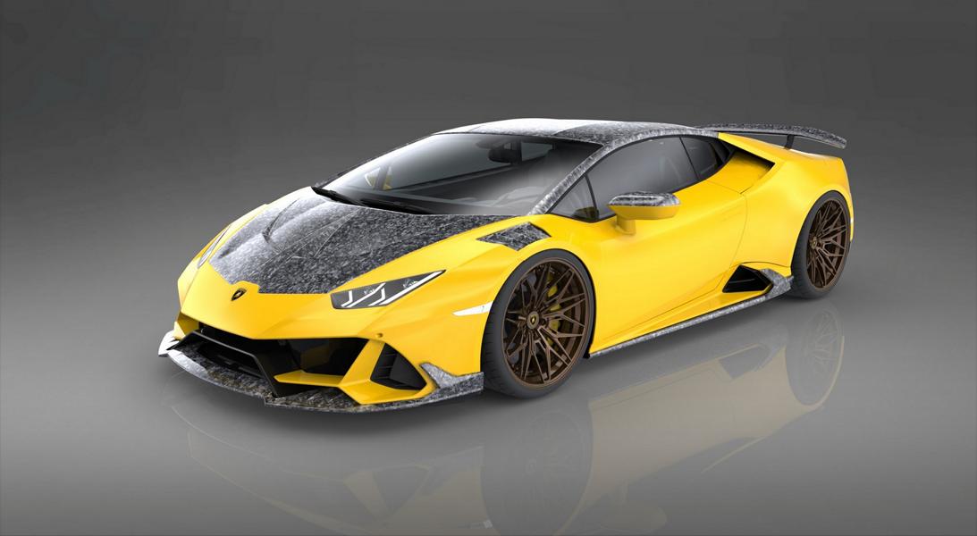 1016 Industries Lamborghini Huracan Evo Carbon Bodykit Tuning 9