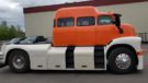 Video: crazy part - 1950 GMC truck "mother of all COEs"
