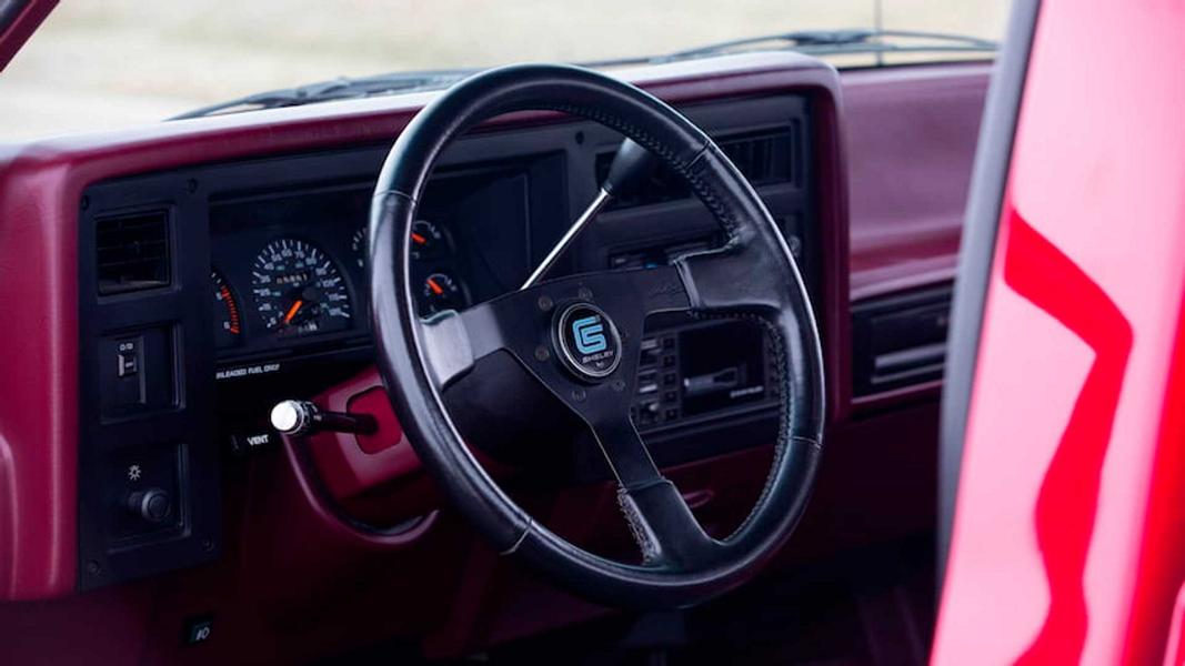 1989 Dodge Shelby Dakota RWD V8 Pickup 9