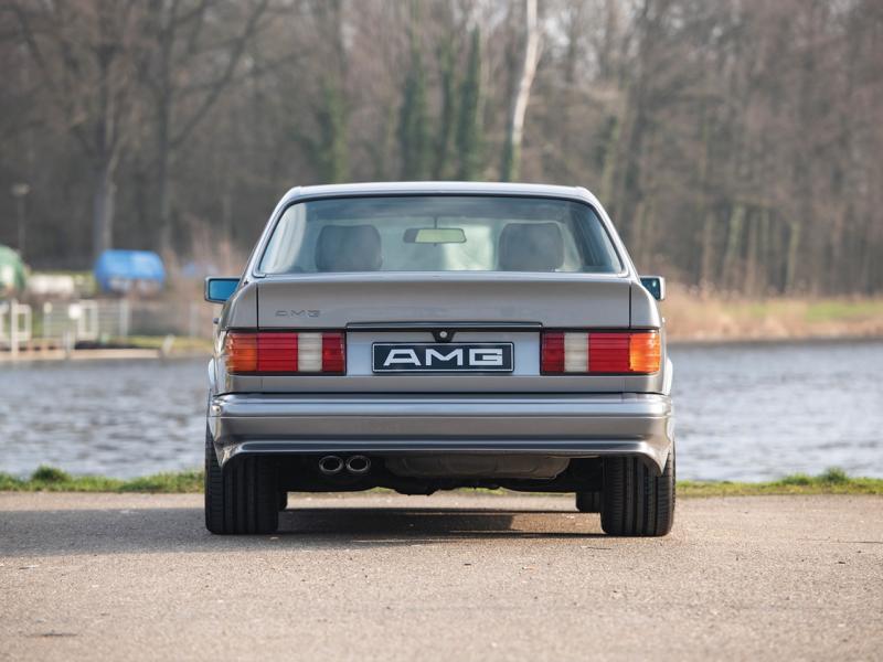 1989 Mercedes Benz 560 SEL 6.0 AMG Limousine Tuning 2