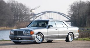 1989 Mercedes Benz 560 SEL 6.0 AMG Limousine Tuning 30 310x165 Limitiert: Mercedes Maybach S650 als V12 Night Edition!