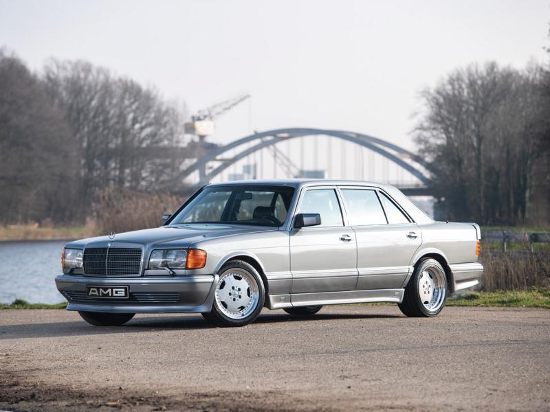1989 Mercedes Benz 560 SEL 6.0 AMG Limousine Tuning 30