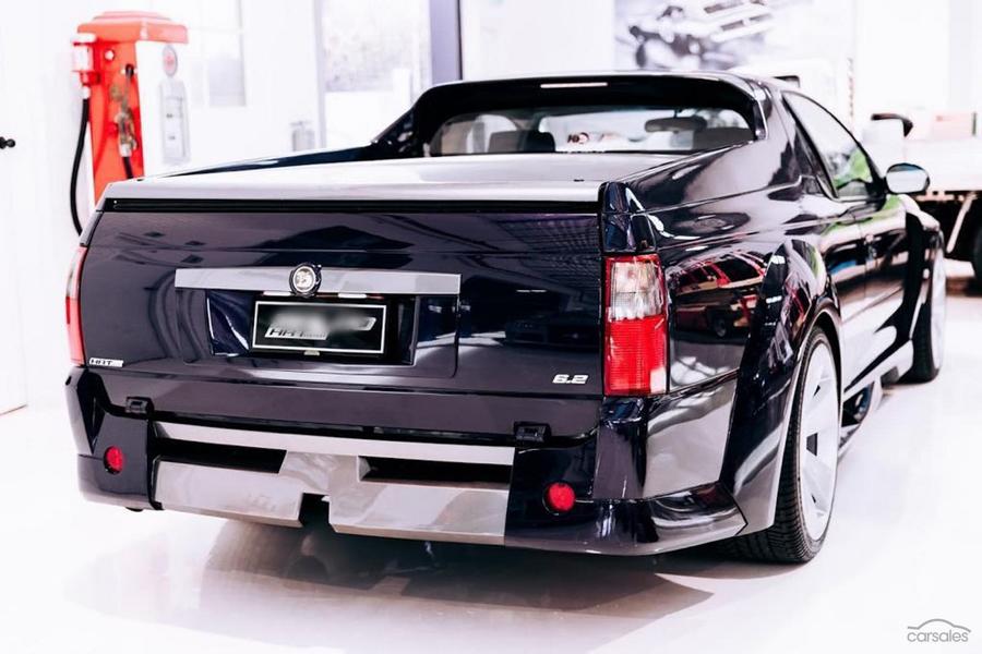 Holden HSV HRT Maloo Concept - pickup sportivo unico con un V8 grasso.