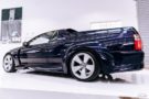 هولدن HSV HRT Maloo Concept - سيارة بيك اب رياضية فريدة من نوعها بمحرك V8 كبير.