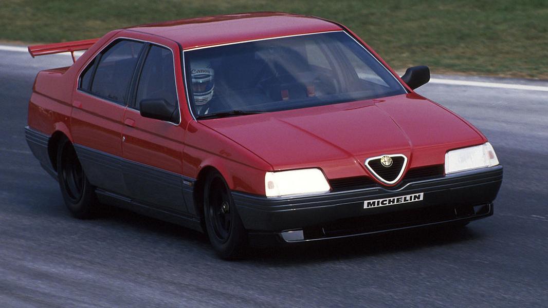 Alfa Romeo 164 Procar Tuning 1 Brabham Alfa Romeo 164 Procar mit V10 und +620 PS