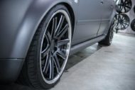 1.000 PS im Audi RS6 Avant (C5) auf DeVille Inox-Felgen