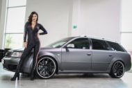 1.000 PS im Audi RS6 Avant (C5) auf DeVille Inox-Felgen