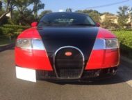 Bugatti de incógnito: cuando un Audi TT se convierte en un Veyron falso.