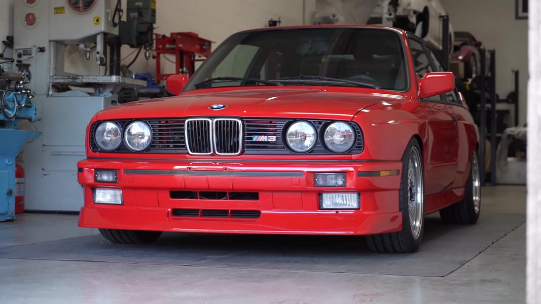 BMW E46 S54 M3 Motor Swap E30 M3 Tuning 32 Video: BMW E46 S54 M3 Triebwerk im E30 M3 Klassiker