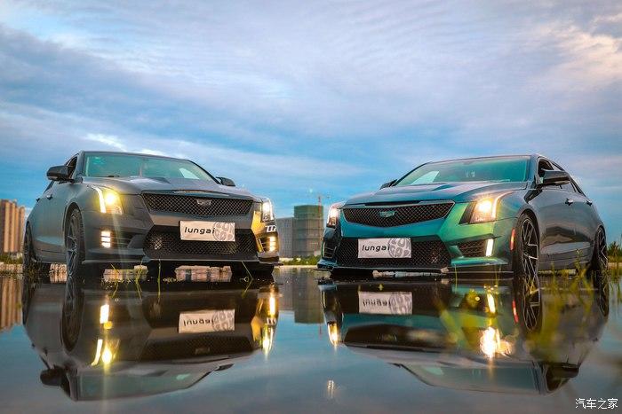 Cadillac ATS-L de ZZP-Performance: China Caddy aux qualités sportives!