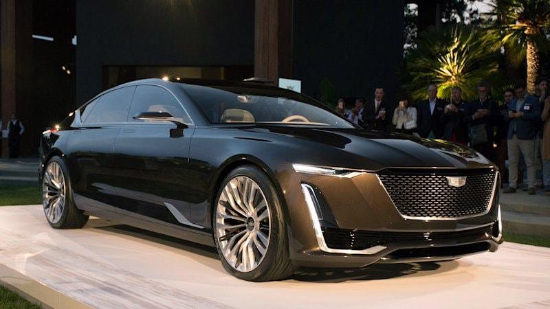 Cadillac Celestiq - drive into the future in an electric and luxurious way.