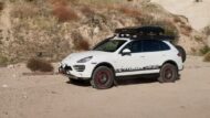 Video: Desert-Spec Diesel Porsche Cayenne Off-Roader