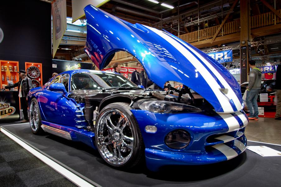 Dodge Viper GTS powered by Johan Tuning 4 805 PS & 1.115 NM Dodge Viper GTS von powered by Johan