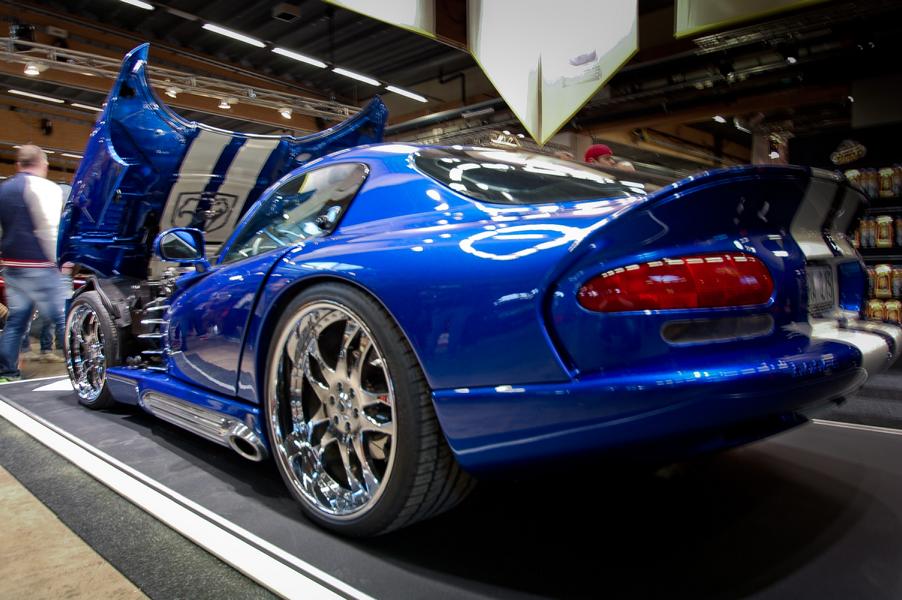 Dodge Viper GTS powered by Johan Tuning 5 805 PS & 1.115 NM Dodge Viper GTS von powered by Johan