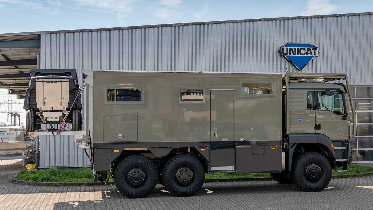 Expeditions Laster MD56c MAN TGS 6x6 1