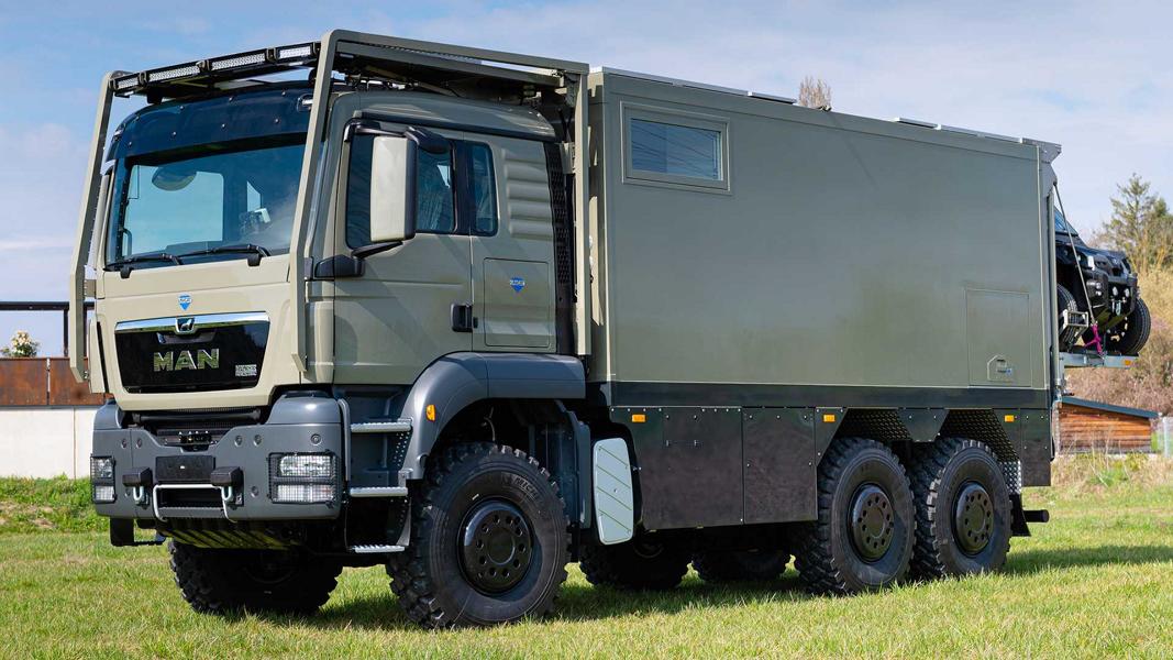 Expeditions Laster MD56c MAN TGS 6x6 7