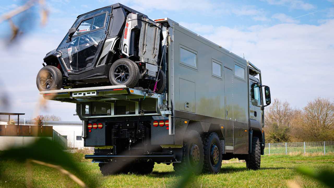 Expeditions Laster MD56c MAN TGS 6x6 8