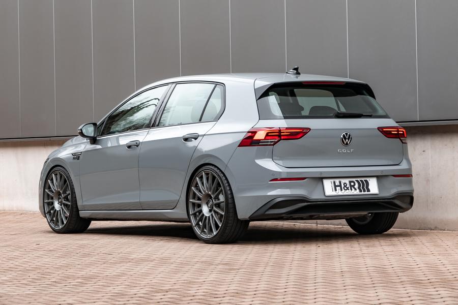 Réglables individuellement: ressorts hélicoïdaux H&R pour la VW Golf VIII