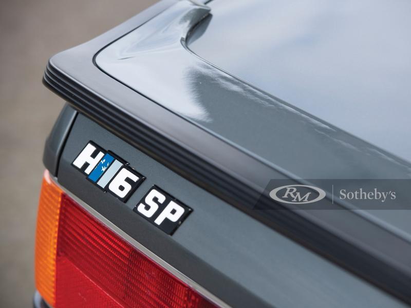 Hartge H6SP BMW 635CSi Coupe E24 Tuning 25 Tuning Klassiker: Das Hartge H6SP BMW 635CSi Coupe!
