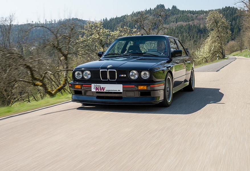 KW Classic suspensions for the BMW M3 (E30) legend!