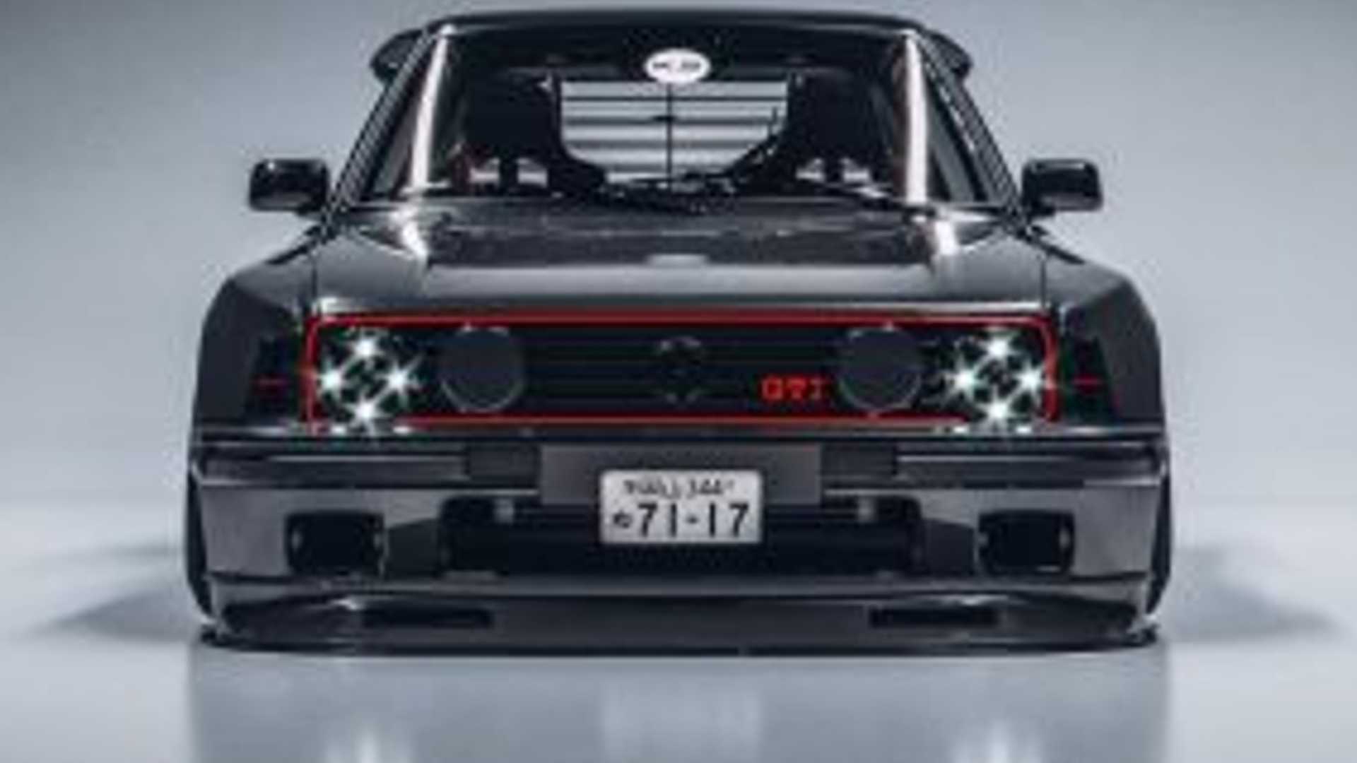 Extremely blatant VW Golf 2 GTI becomes reality thanks to JP Performance.