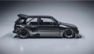 Extremely blatant VW Golf 2 GTI becomes reality thanks to JP Performance.