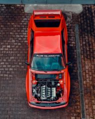 Video: Audi Sport quattro Replika von LCE auf der Nordschleife!