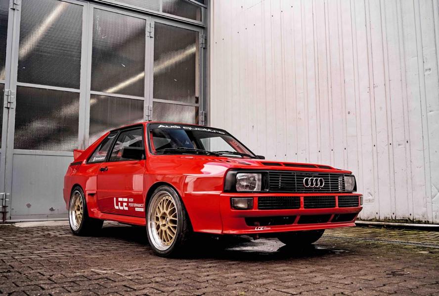Audi Sport quattro replica: +1.000 hp rally monster from LCE!